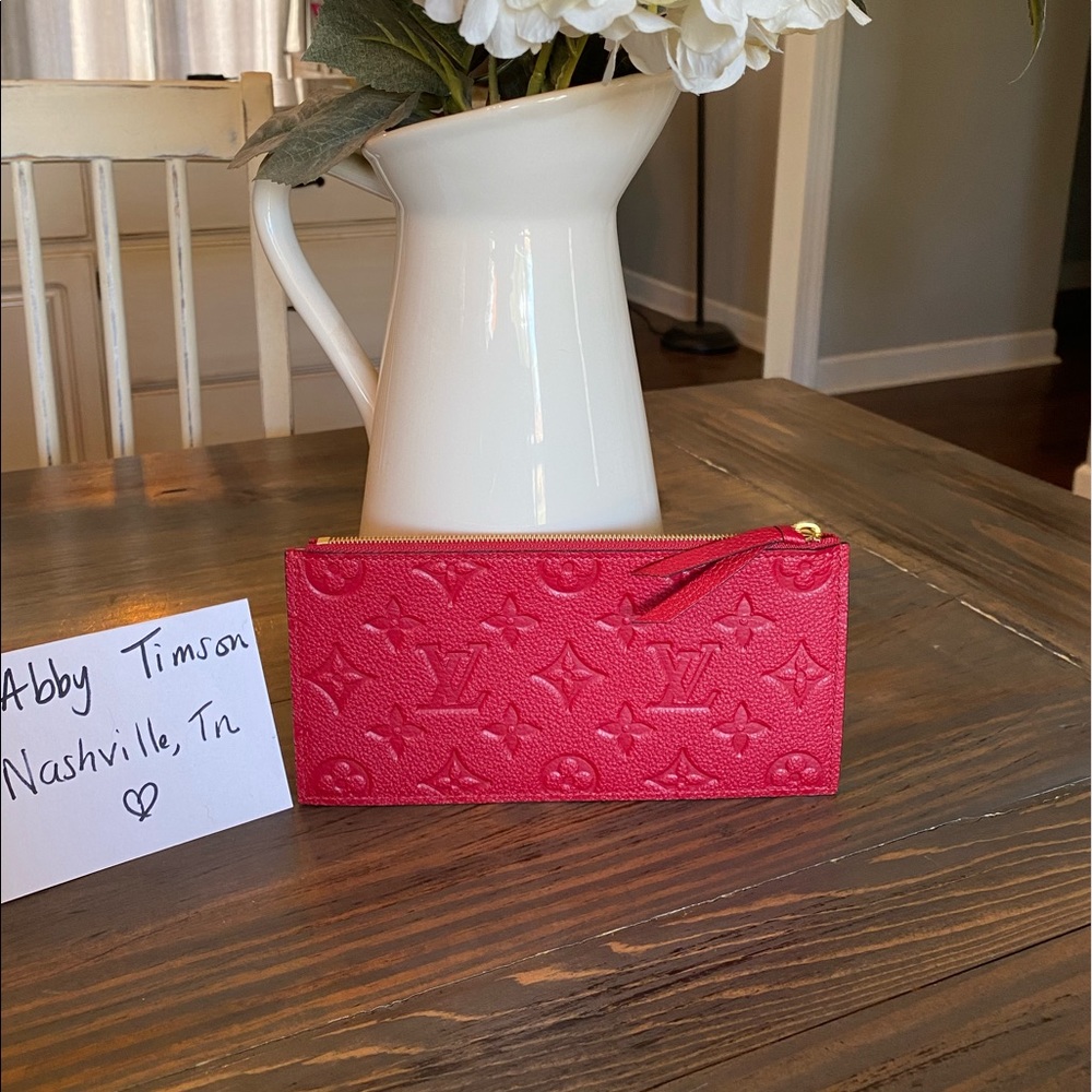 Louis Vuitton Felicie insert **sold elsewhere **